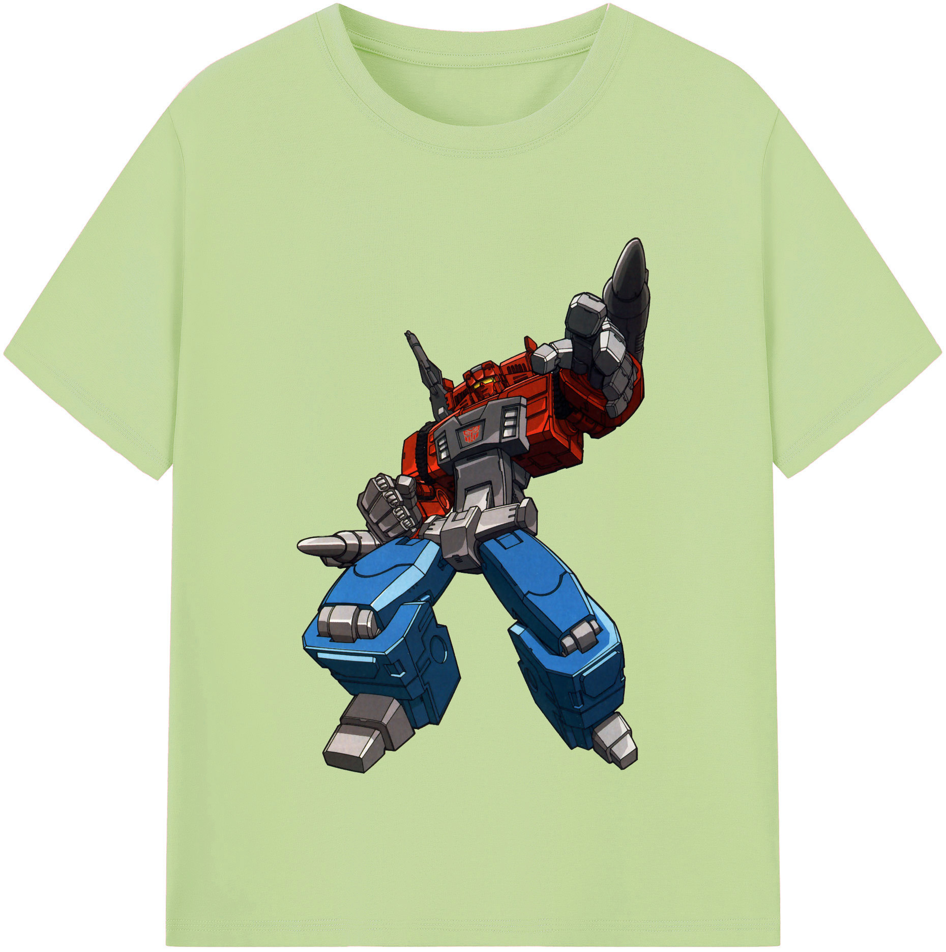 （画像用）  綿100％半袖Tシャツ（フロントプリント）